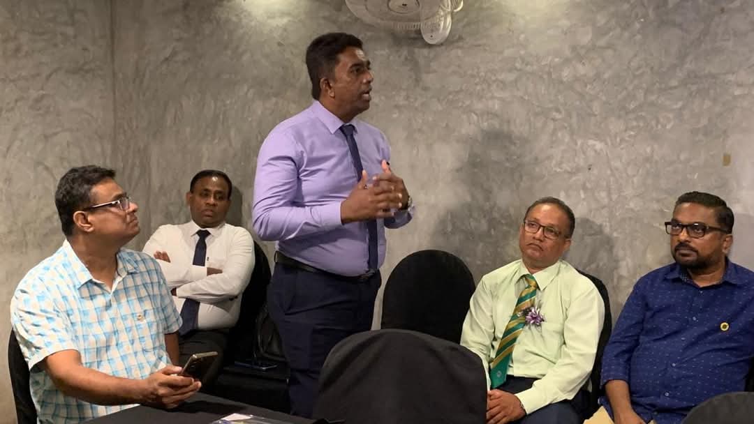  Addressing the Assembly by Taking Membership of the 306 A1 Moratuwa Club of the International Lions Club Image 2